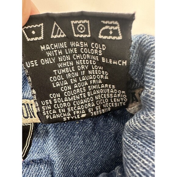 US Polo vintage 90’ kids Blue Jean Denim Jacket - Childs Size 4  great condition - Picture 6 of 9